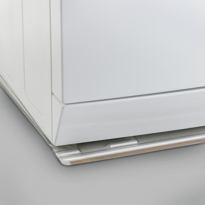 Produktbild K. Neerskov NEERSKOV Abtropfschale für Geschirrspüler/Spülmaschine 60cm54,5cm, klarer Kunststoff