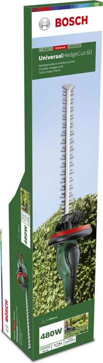 Produktbild Bosch Home & Garden UniversalHedgeCut 60 (Netzbetrieb)