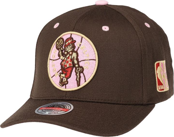 Actual product image Mitchell & Ness Snapback Stretch Cap - SUGAR Boston Celtics (One size)