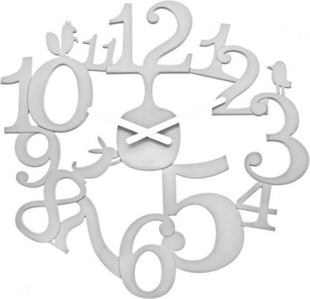 Immagine prodotto Koziol Orologio da parete Pip bianco (45 cm)