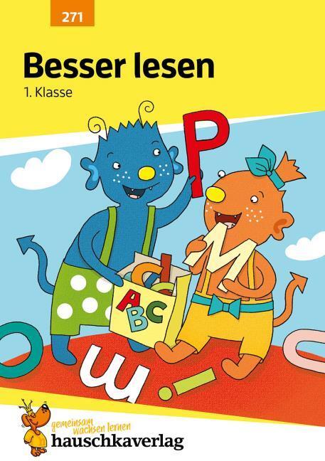 Produktbild Besser lesen 1. Klasse (Deutsch, Mascha Greune, Andrea Guckel, 2022)