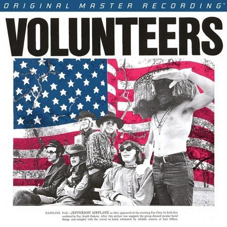 Produktbild Mobile Fidelity Sound Lab JEFFERSON AIRPLANE - Volunteers (Jefferson Airplane, 1969)