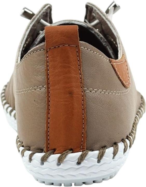 Produktbild Lunar Leinenschuhe St Ives Leder (38)