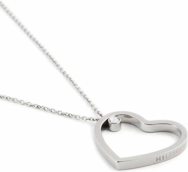 Immagine prodotto Tommy Hilfiger Collana Minimal Hearts (Acciaio inossidabile, 55 - 60 cm)