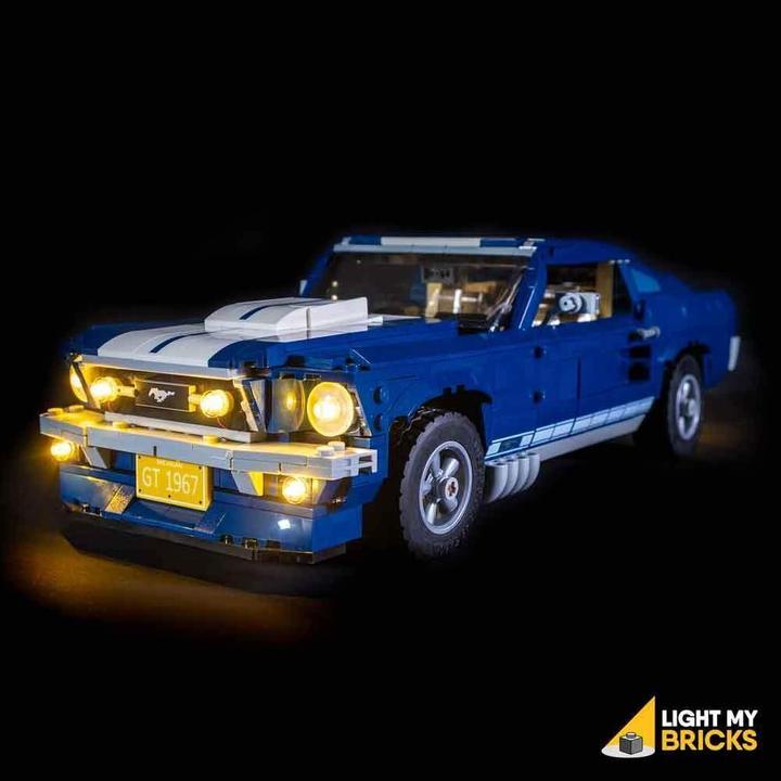 Light my bricks LED Licht Set für LEGO Ford Mustang