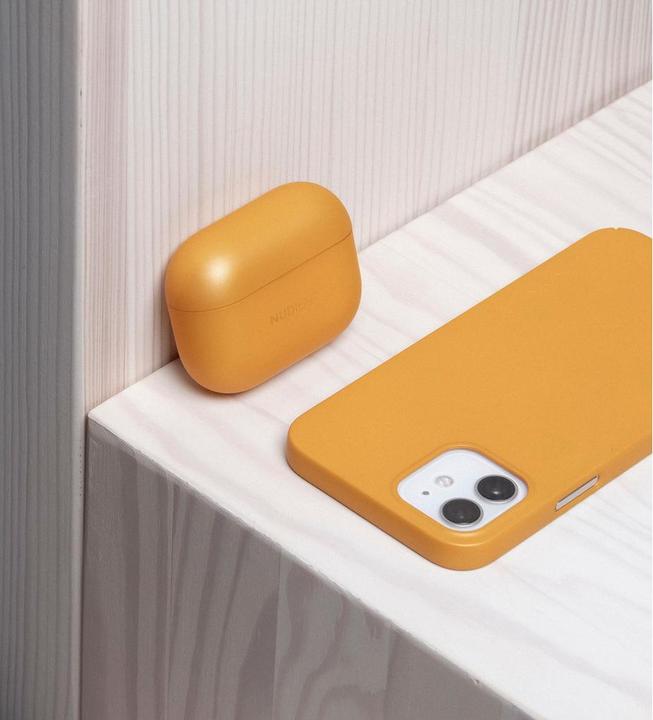 Produktbild Nudient Apple Airpods Pro Case V1 Saffron Yellow