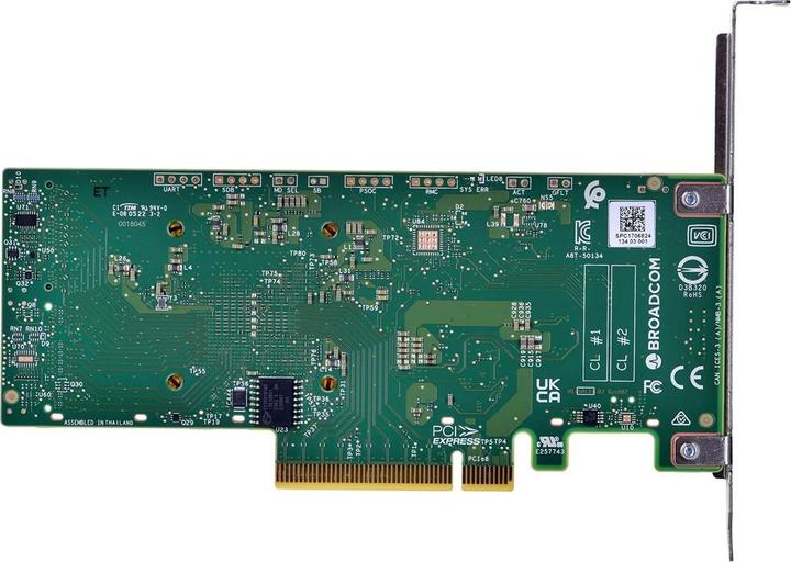 Immagine prodotto Broadcom BCM MEGARAID 9540-8i SAS/SATA/NVMe