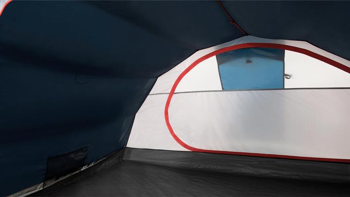 Actual product image Easy Camp Vega 300 Compact 3 Person(s) Blue, White Dome / Igloo Tent (Tunnel tent, 3.46 kg, 3 persons)