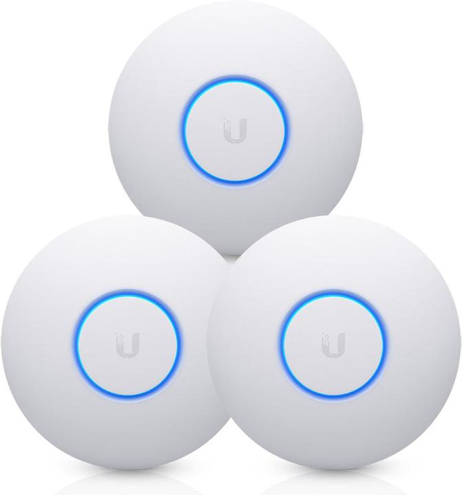 Immagine prodotto Ubiquiti UniFi AP AP AC NanoHD set di 3 (1733 Mbit/s)