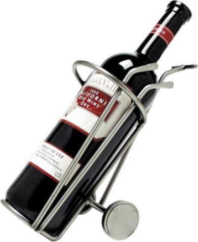 Produktbild Hinz & Kunst 6034 - Weinhalter "Golftasche" (Weinflaschenhalter)