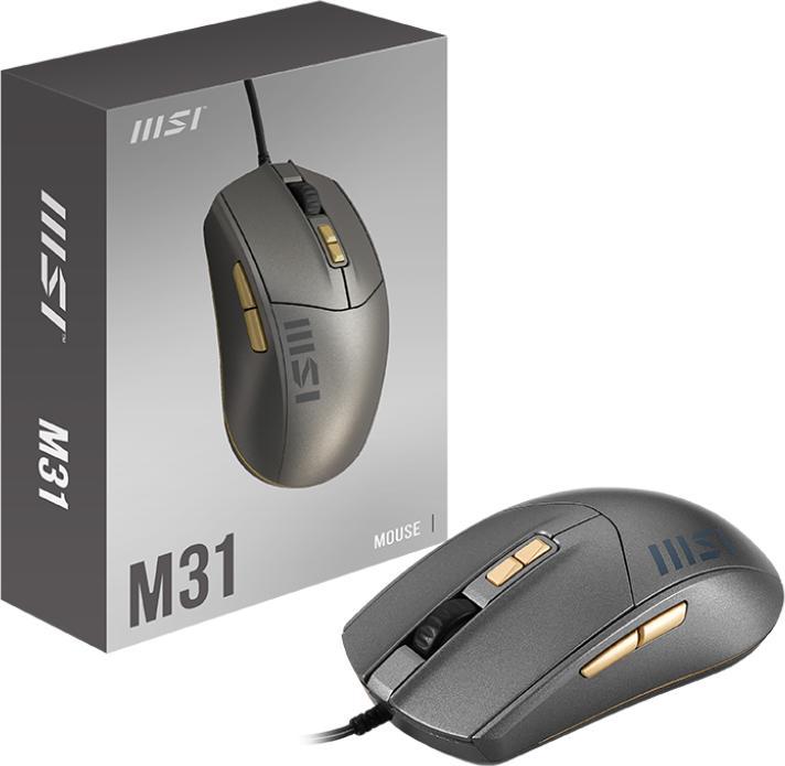 Produktbild MSI M31 (Kabelgebunden)