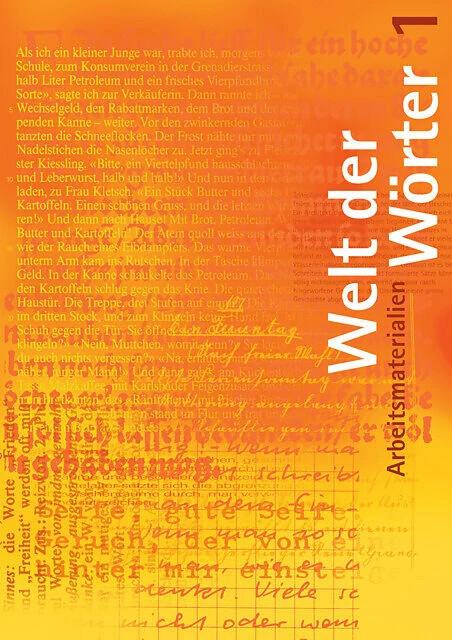 Produktbild Welt der Wörter (Band 1) Arbeitsmaterialien (Deutsch, Max Huwyler, Walter Flückiger, 1999)