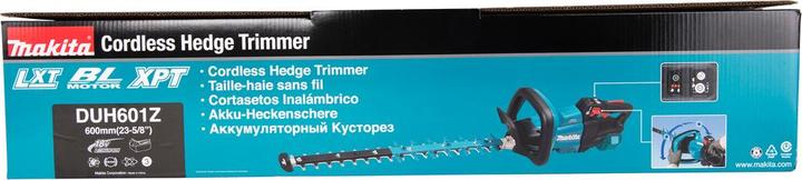 Actual product image Makita DUH601Z (Cordless hedgecutters)