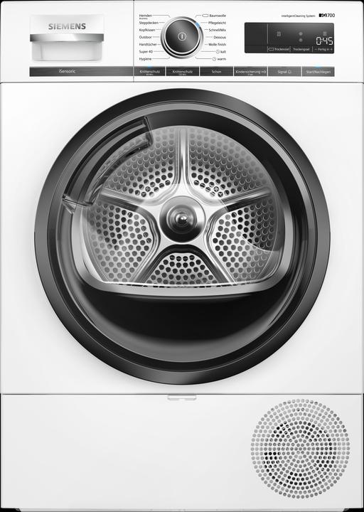 Actual product image Siemens WT47XMA1 (8 kg, Right)