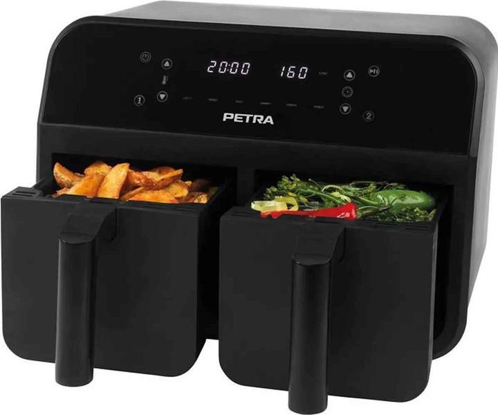 Petra PT4750BLKVDEEU7 Dual Air Schwarz 3.7L