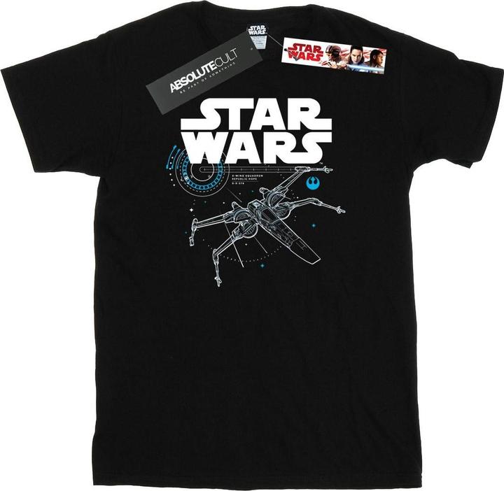 Star Wars The Last Jedi XWing TShirt (XXL)