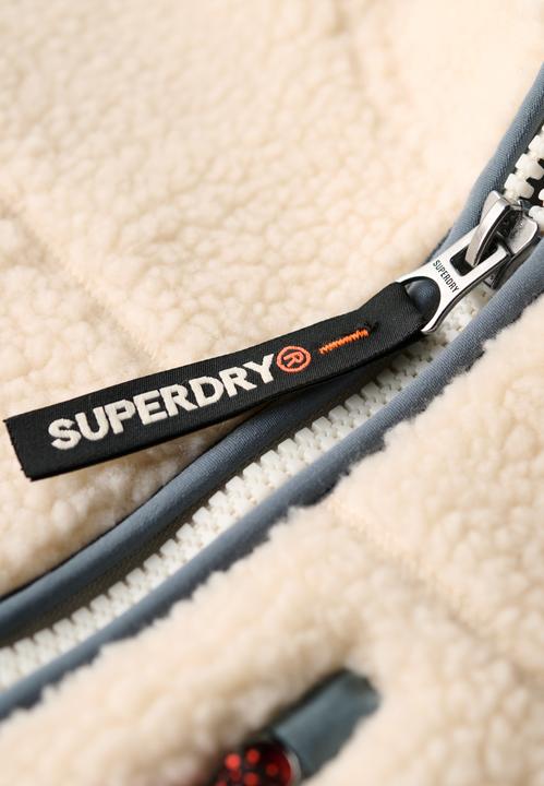 Immagine prodotto Superdry Outdoor Fleecejacke mit durchgehendem Reissverschluss (8)