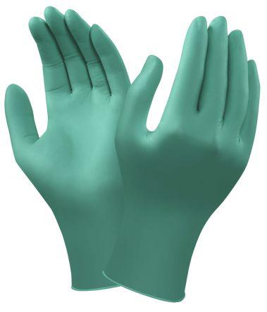Produktbild Ansell Touch n Tuff Nitrile Glove p/f green X/L (9.5, 10)