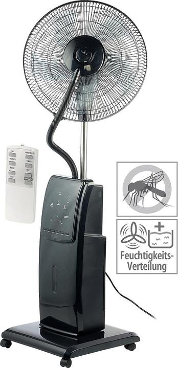 Actual product image Sichler Spray mist stand fan with anti-insect function (60 dB)