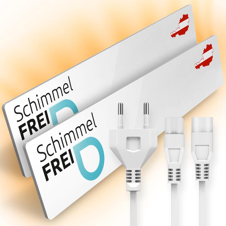 Image du produit Technaxx Heizkörper Schimmel Dry Set M1+M2 (55 W)