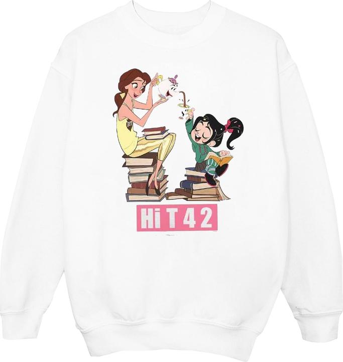 Disney Wreck It Ralph Belle And Vanellope Sweatshirt Mädchen