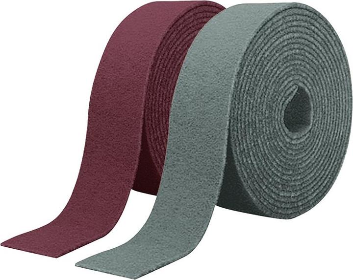 Image du produit Saint-Gobain Sliberulle 100x10M long life - Norton Beartex F2504 very fine (VF) ekstra slidstaerk