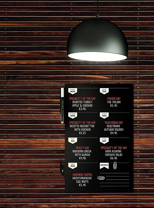 Produktbild Securit Silhouette (Wandtafel, 30 x 45 cm)