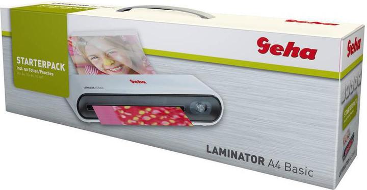 Immagine prodotto Geha Laminatore Basic (80 - 100 µm, A4, A5, A6, A7, A8)