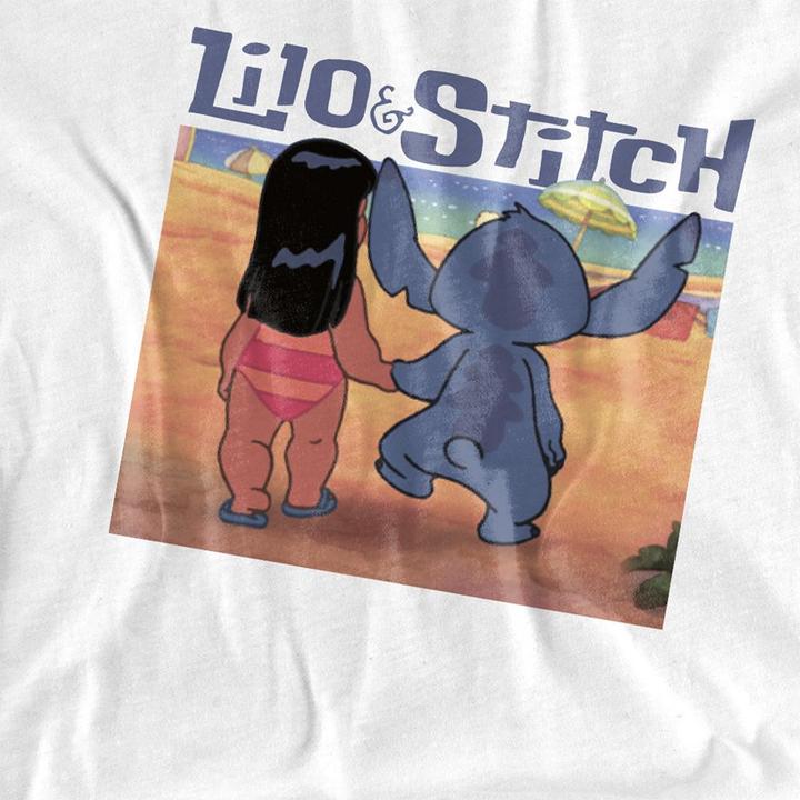 Produktbild Lilo & Stitch Into The Sunset TShirt (S)