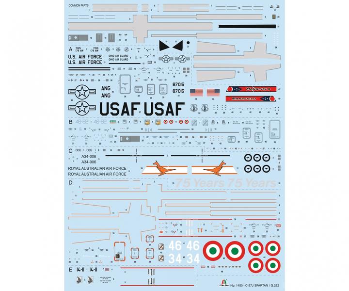 Actual product image Wittmax 1.72 C-27A/J Spartan - G.222