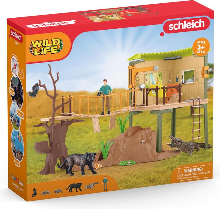 Produktbild Schleich Wild Life Abenteuerstation