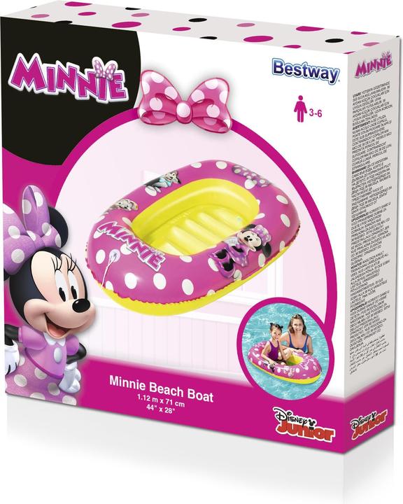Actual product image Bestway Minnie