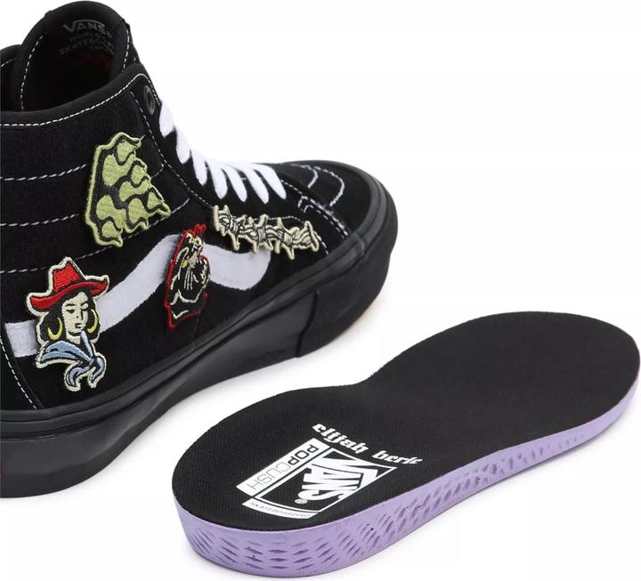 Actual product image Vans Skate Sk8-H Decon Elijah Berle (42)