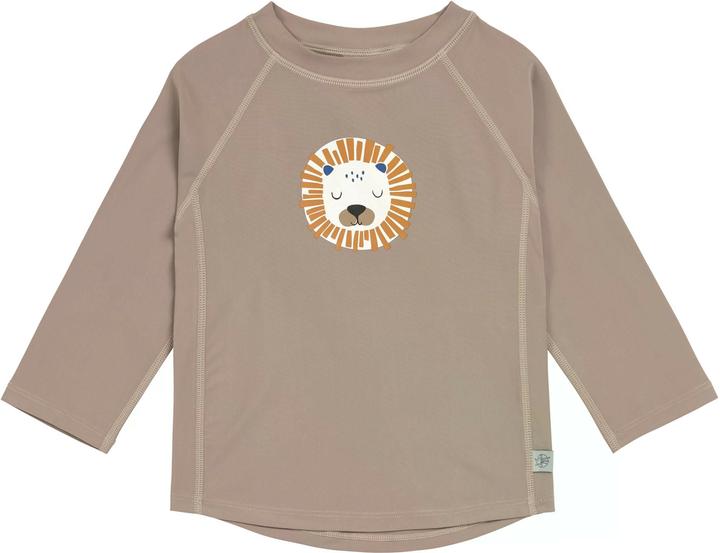 Lässig T-shirt UV manches longues Lion Choco T. 86 (86)
