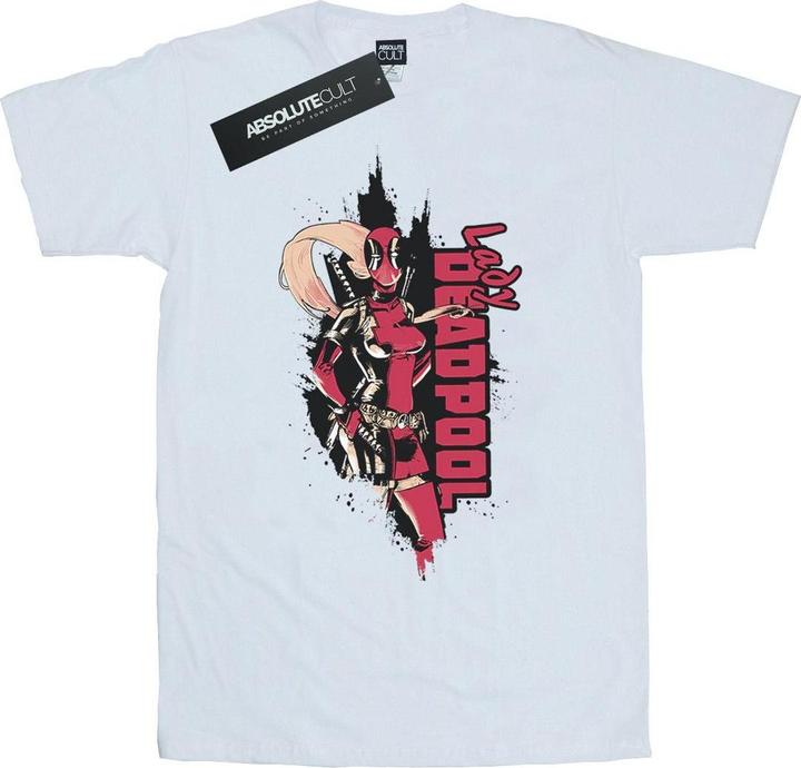 Deadpool Lady Deadpool TShirt (XL)