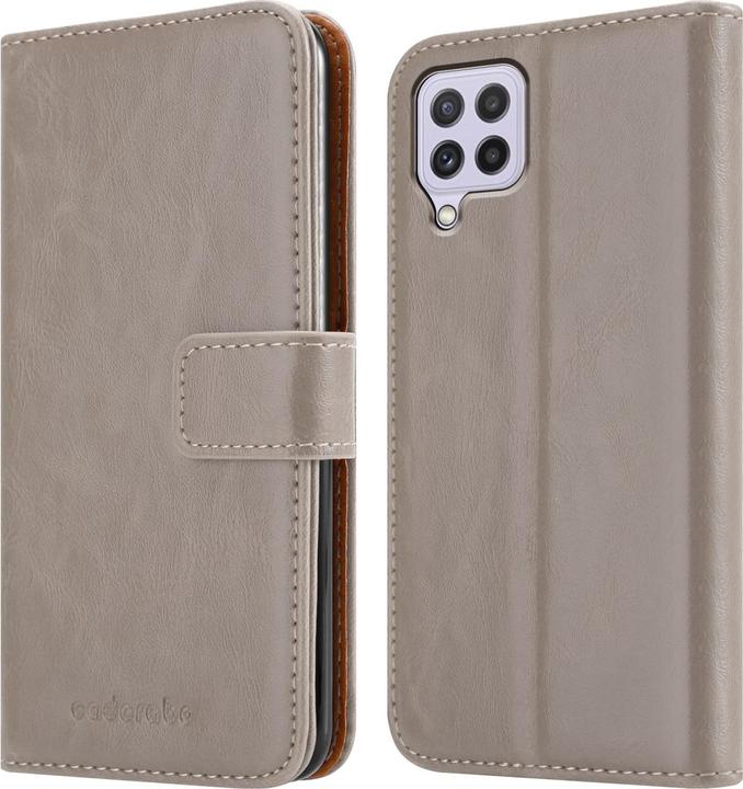 Actual product image Cadorabo Luxury Book Cover (Samsung Galaxy M22, Samsung Galaxy A22, Samsung Galaxy A32)