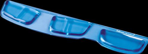 Produktbild Fellowes Health-V Crystal Tastatur-Handgelenkauflage blau