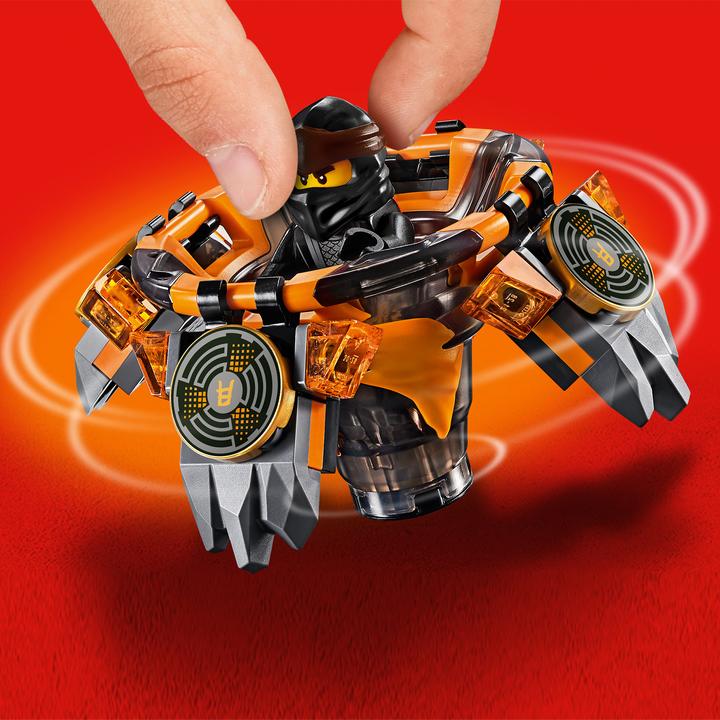 Actual product image LEGO Spinjitzu Cole (70662, LEGO Ninjago)