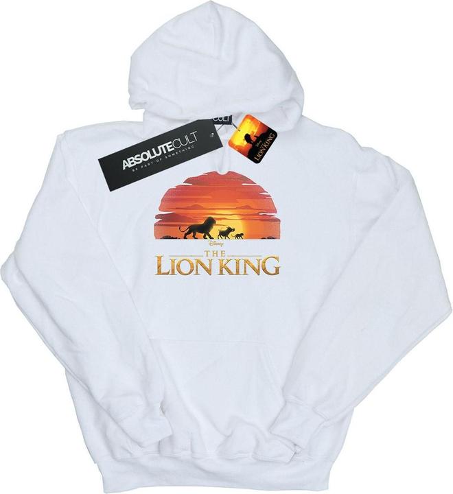 Produktbild Disney The Lion King Movie Sunset Logo Kapuzenpullover (M)