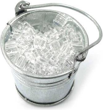 Secchio Xtra con cubetti di ghiaccio