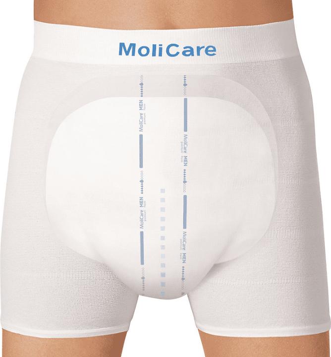Actual product image MoliCare Form extra plus MEN incontinence pad (32 x, Large)