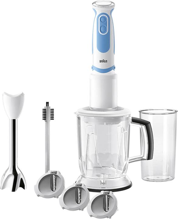 Productafbeelding Braun Handmixerset MQ 5060 WHBL (EU-stekker)