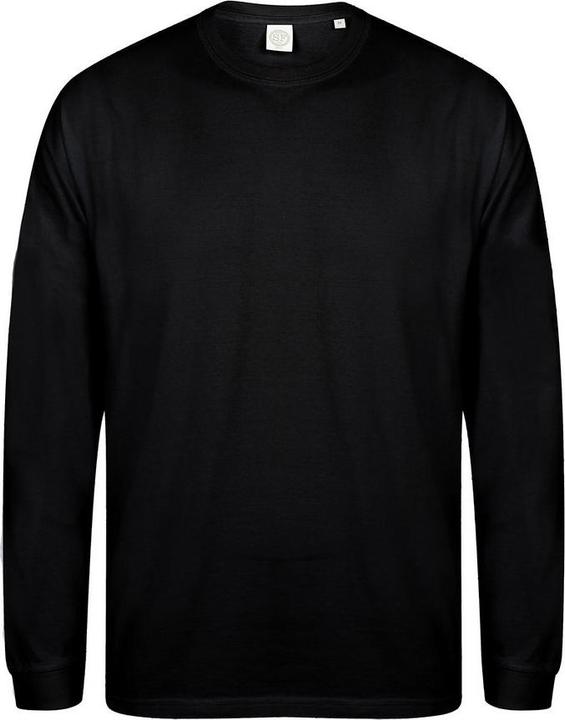 Skinni Fit Skinnifit Slogan Top langärmlig