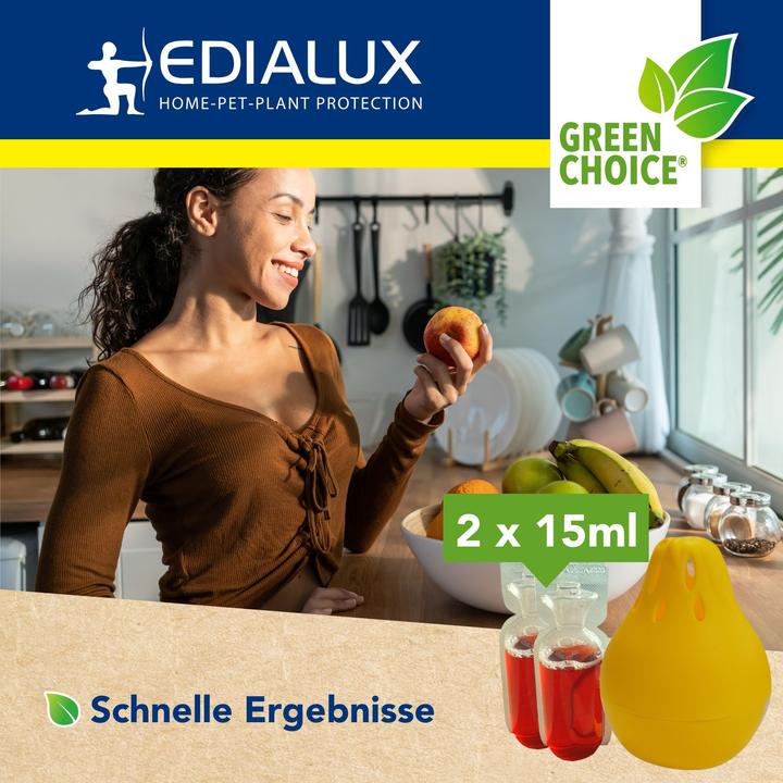 Productafbeelding Edialux Green Choice - Fruitvliegenval, 2 x 15ml