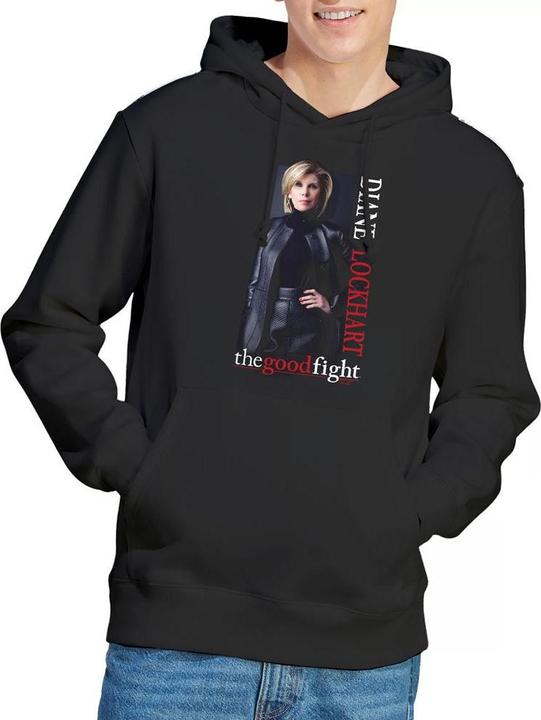 Immagine prodotto The Good Fight Felpa con Cappuccio Diane Uomo (XL)