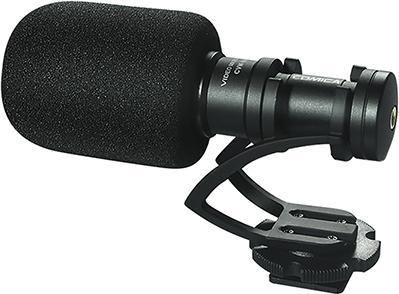 Comica Micro Compact Directional Condenser Shotgun Video Microphone(Black)