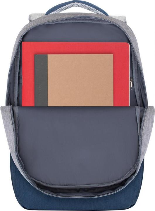 Immagine prodotto Rivacase 7567 Zaino grigio blu scuro per notebook fino a 17,3
