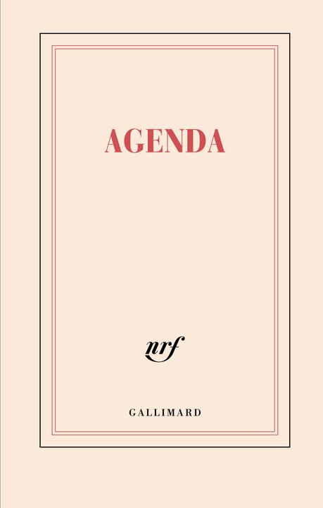 Produktbild Agenda 2024 (Harter Einband, Französisch)