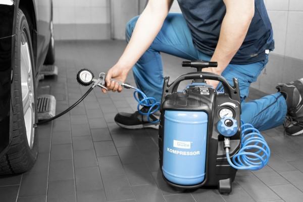 Produktbild Güde Kompressor Airpower 200/10/5 TY (50083) (10 Bar, 5 l)