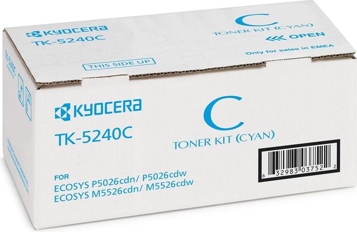 Actual product image Kyocera Tk-5240c (C)